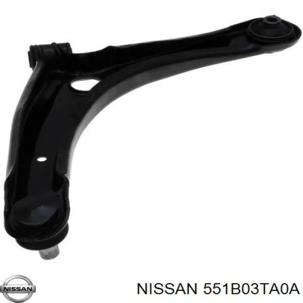 Купити 551B03TA0A Nissan/Infiniti Важіль задньої підвіски верхній, правий