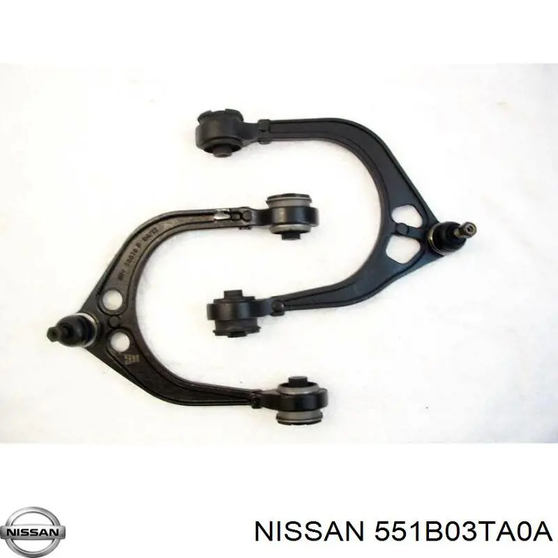 Важіль задньої підвіски верхній, правий 551B03TA0A Nissan/Infiniti