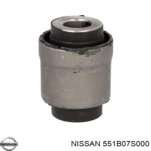 Важіль задньої підвіски нижній, лівий/правий 551B07S000 Nissan/Infiniti
