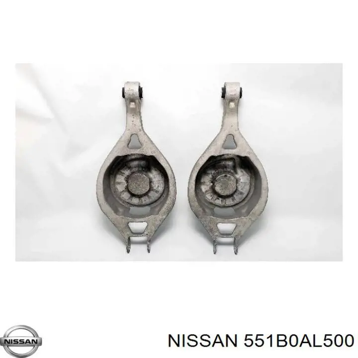 Важіль задньої підвіски нижній, лівий/правий Nissan/Infiniti 551B0AL500 ціна, від 68.75 USD