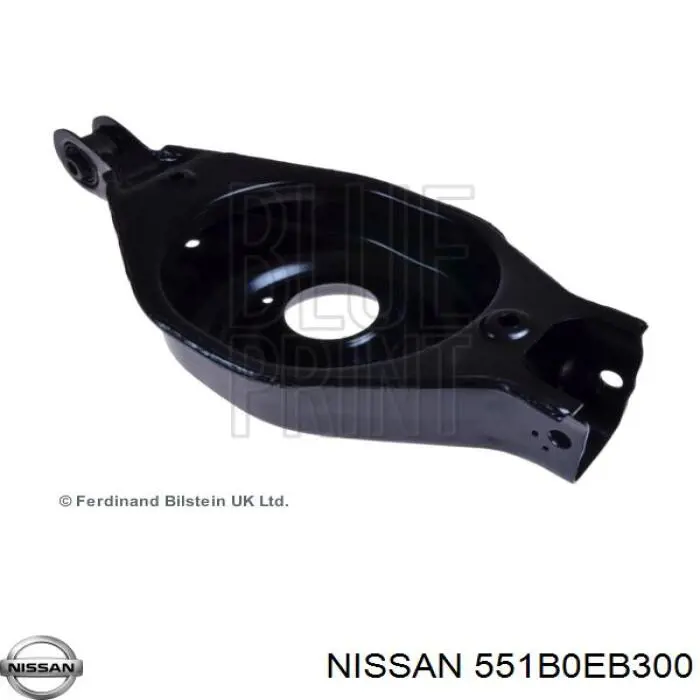 Купити 551B01LB0C Nissan/Infiniti Важіль задньої підвіски нижній, лівий/правий