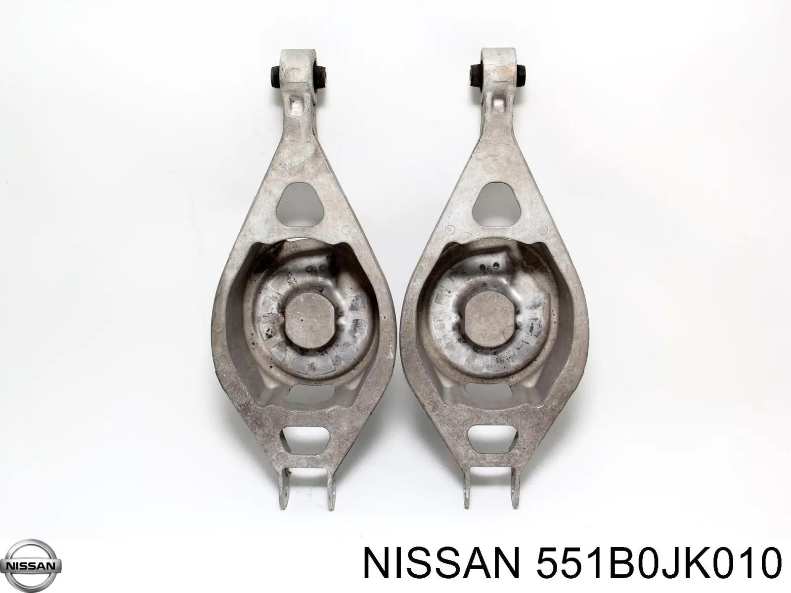 Купити 551B0JK010 Nissan/Infiniti Важіль задньої підвіски нижній, лівий/правий