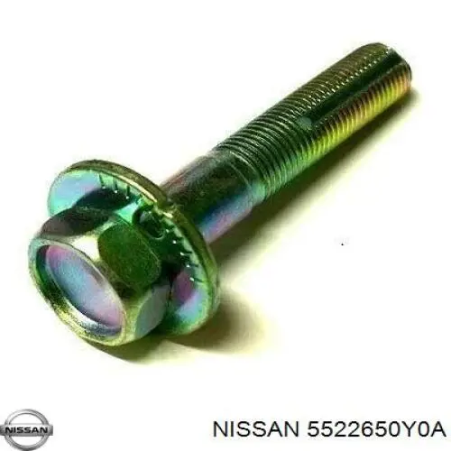 Болт кріплення заднього розвального важеля, внутрішній Nissan/Infiniti 5522650Y0A ціна, від 6.84 USD