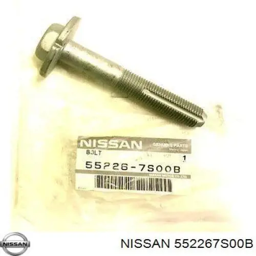 Купити 552267S00B Nissan/Infiniti Болт кріплення заднього нижнього важеля, внутрішній