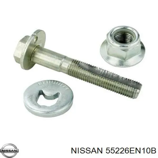Болт кріплення заднього розвального важеля, внутрішній Nissan/Infiniti 55226EN10B ціна, від 7.49 USD
