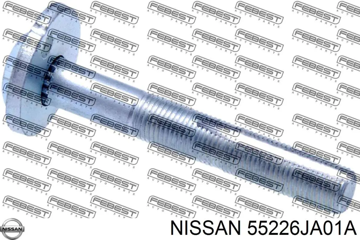 Купити 55226JA01A Nissan/Infiniti Болт кріплення заднього розвального важеля, внутрішній