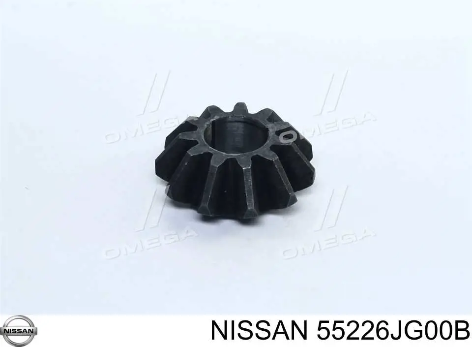 Болт заднього продольно важеля, розвальний Nissan/Infiniti 55226JG00B ціна, від 7.04 USD