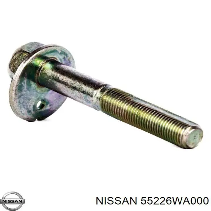 55226WA000 Nissan/Infiniti Болт заднього поздовжнього важеля, розвальний