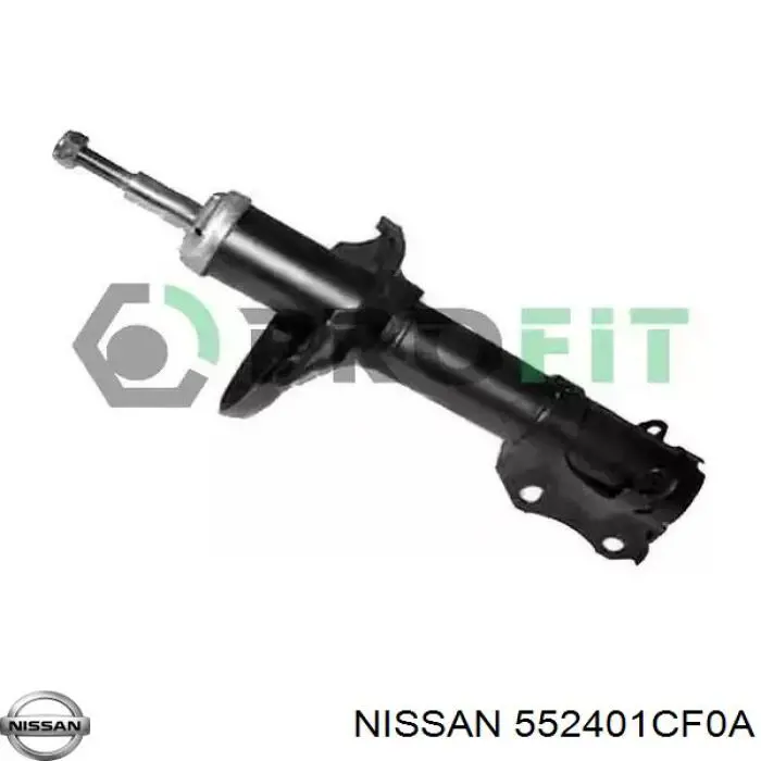 552401CF0A Nissan/Infiniti Буфер заднього амортизатора