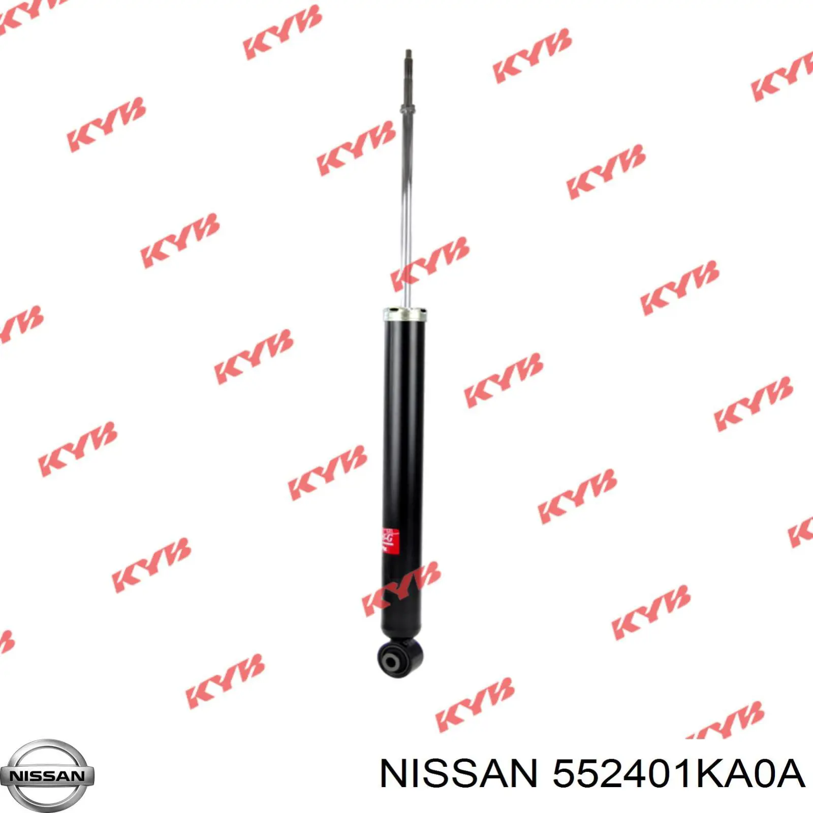 552401KA0A Nissan/Infiniti Буфер амортизатора заднього