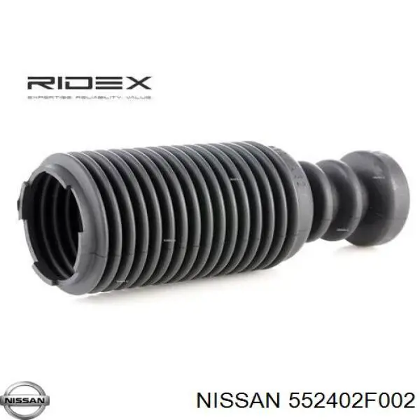 Буфер-відбійник амортизатора заднього Nissan/Infiniti 552402F002 ціна, від 6.60 USD