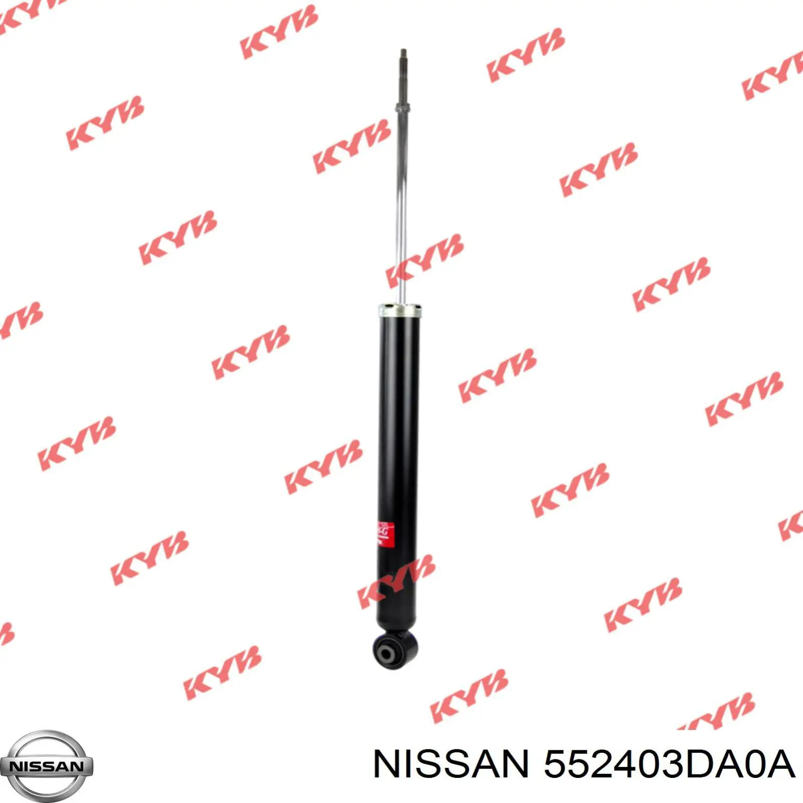 Купити 552403DA0A Nissan/Infiniti Відбійник заднього амортизатора