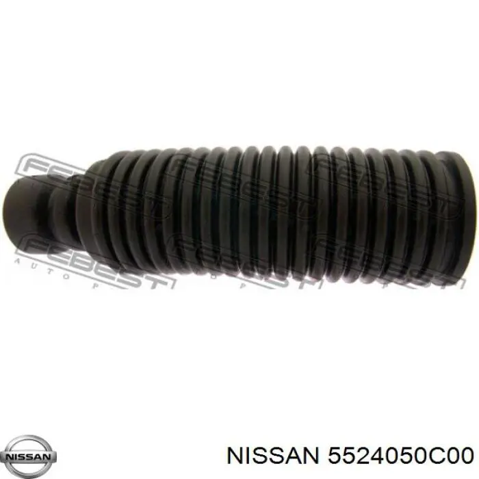 Буфер-відбійник амортизатора заднього + пильовик Nissan Sunny 3 (N14) (Нісан Санні)