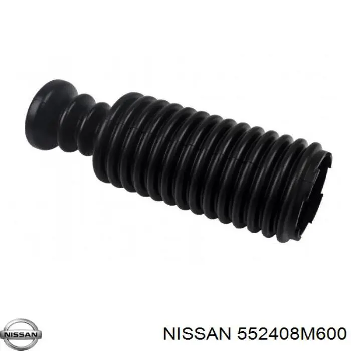 Nissan буфер-відбійник амортизатора переднього + пильовик