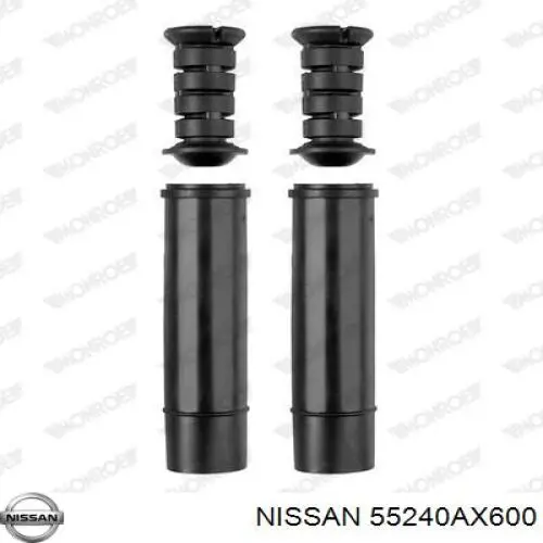 Буфер-відбійник амортизатора заднього Nissan/Infiniti 55240AX600 ціна, від 12.14 USD