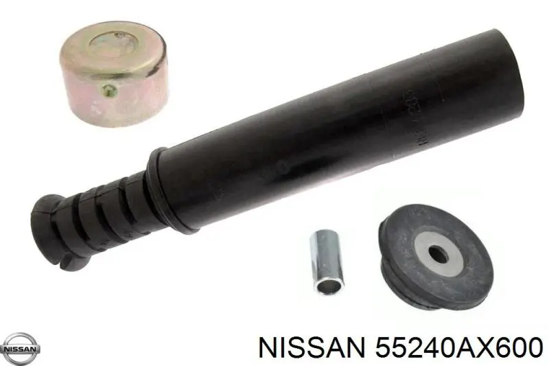 Відбійник амортизатора заднього 55240AX600 NISSAN