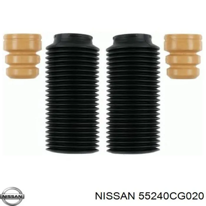 Пыльник заднего амортизатора NISSAN 55240CG020
