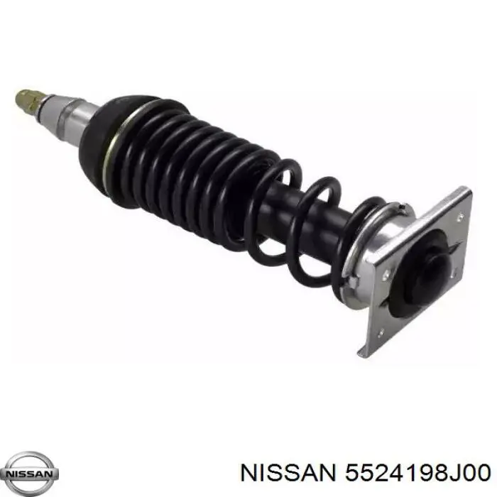 Чохол амортизатора заднього Nissan/Infiniti 5524198J00 ціна, від 8.53 USD