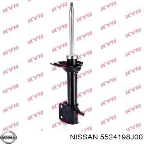 Купити 5524198J00 Nissan/Infiniti Пильник заднього амортизатора