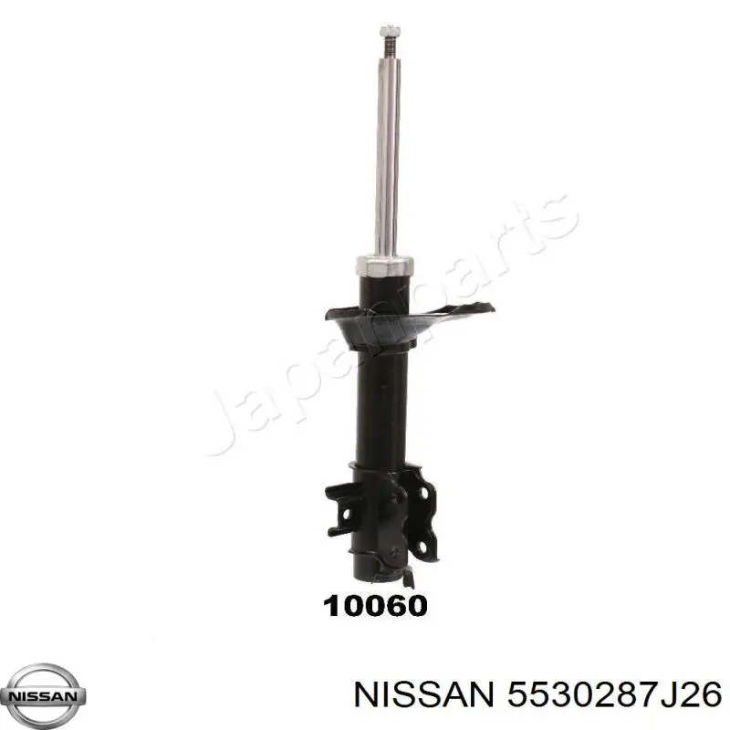 Амортизатор задній, правий Nissan/Infiniti 5530287J26 ціна, від 42.96 USD
