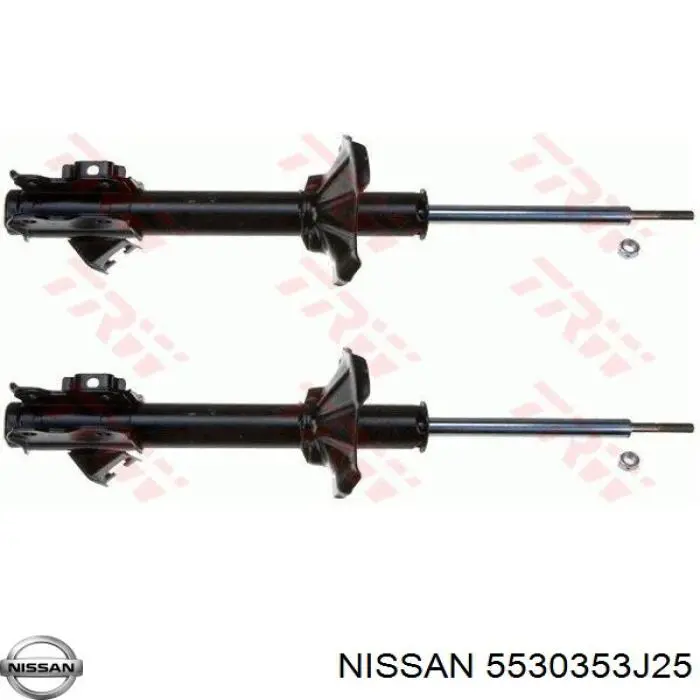 Амортизатор задній, лівий Nissan/Infiniti 5530353J25 ціна, від 45.72 USD