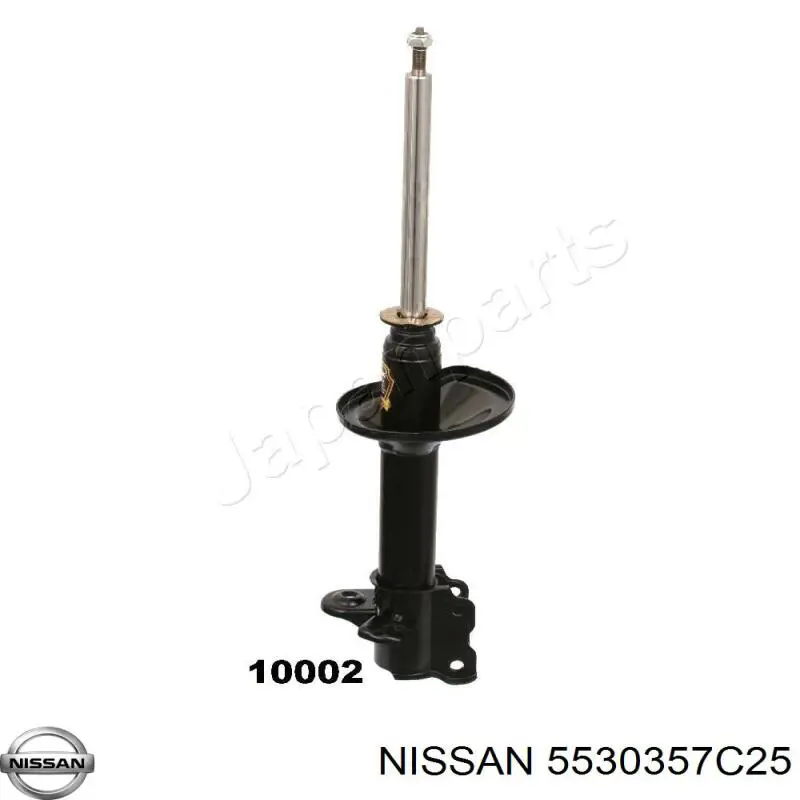 Амортизатор задній, лівий Japan Parts MM10002 ціна, від 57.88 USD