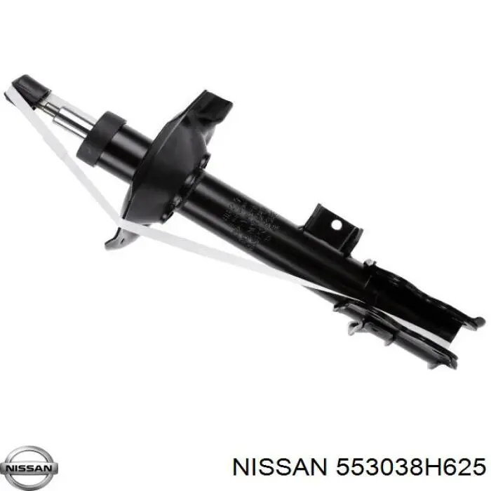 Купити 553038H625 Nissan/Infiniti Амортизатор задній, лівий