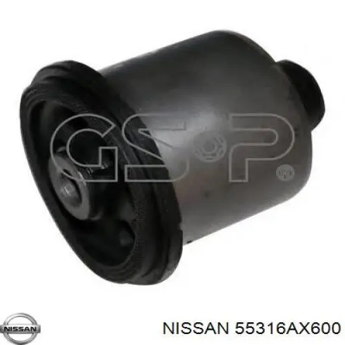 Купити 55316AX600 Nissan/Infiniti Кронштейн задньої балки