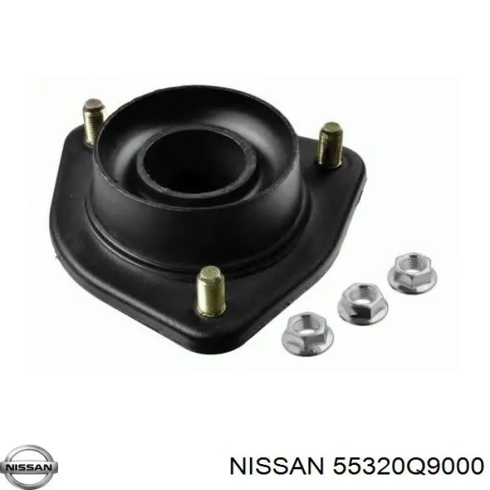 55320Q9000 Nissan/Infiniti Опора пружини задньої правої