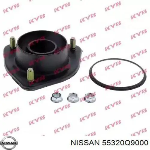 Опора амортизатора заднього, правого Nissan/Infiniti 55320Q9000 ціна, від 14.33 USD