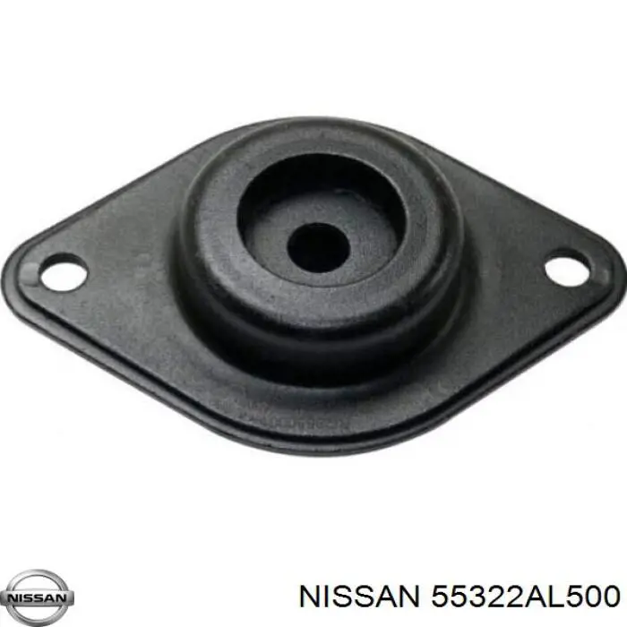 Купити 55322AL500 Nissan/Infiniti Опора амортизатора заднього