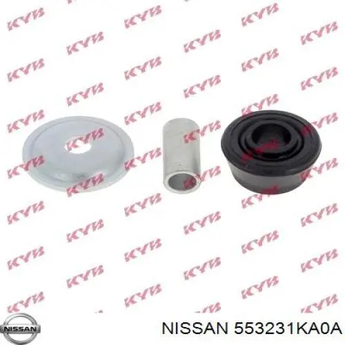 Опора амортизатора заднього Nissan/Infiniti 553231KA0A ціна, від 5.16 USD