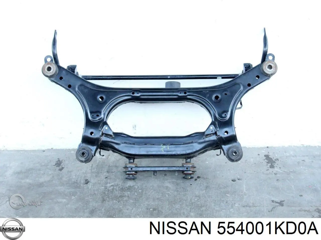 Підвіска задня на Nissan JUKE JPN F15