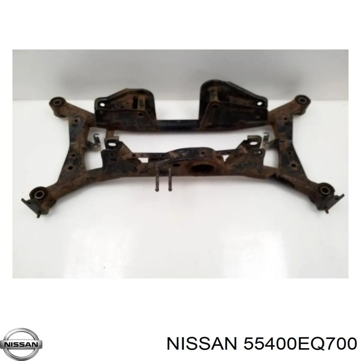 Балка задньої підвіски поперечна Nissan/Infiniti 55400EQ700 ціна, від 116.02 USD