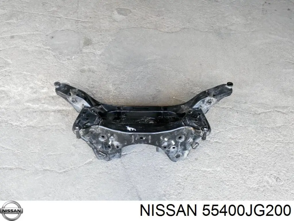 55400JG20B Nissan балка задньої підвіски, підрамник