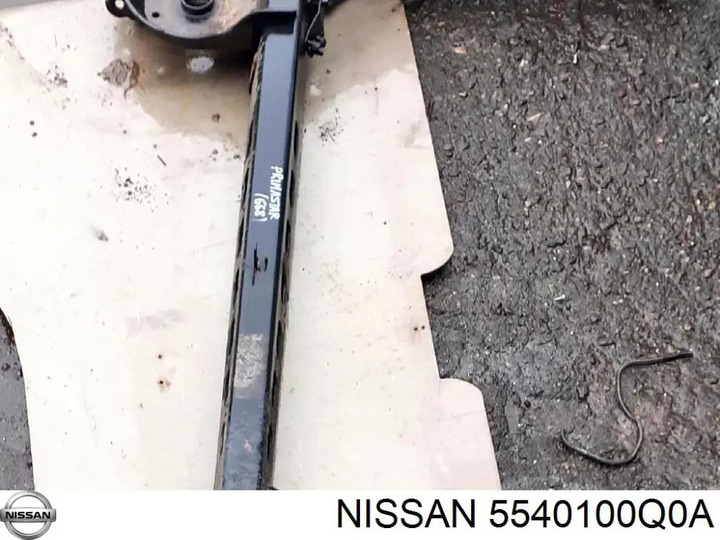 Підвіска задня на Nissan Primastar  X83