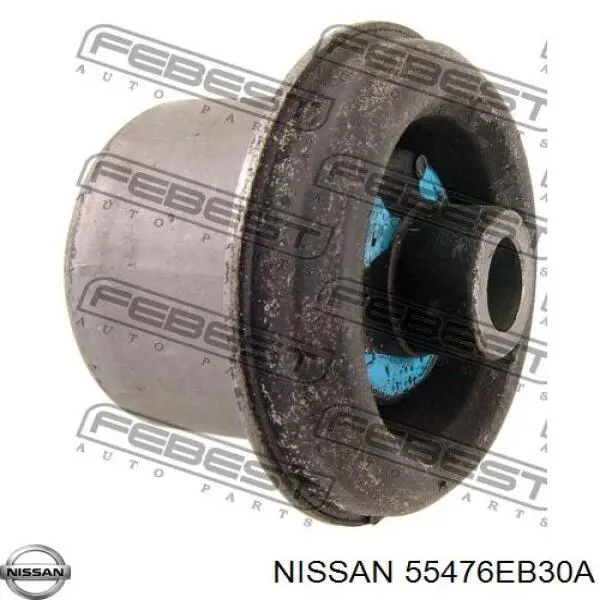 Сайлентблок задньої балки/підрамника Nissan/Infiniti 55476EB30A ціна, від 17.74 USD