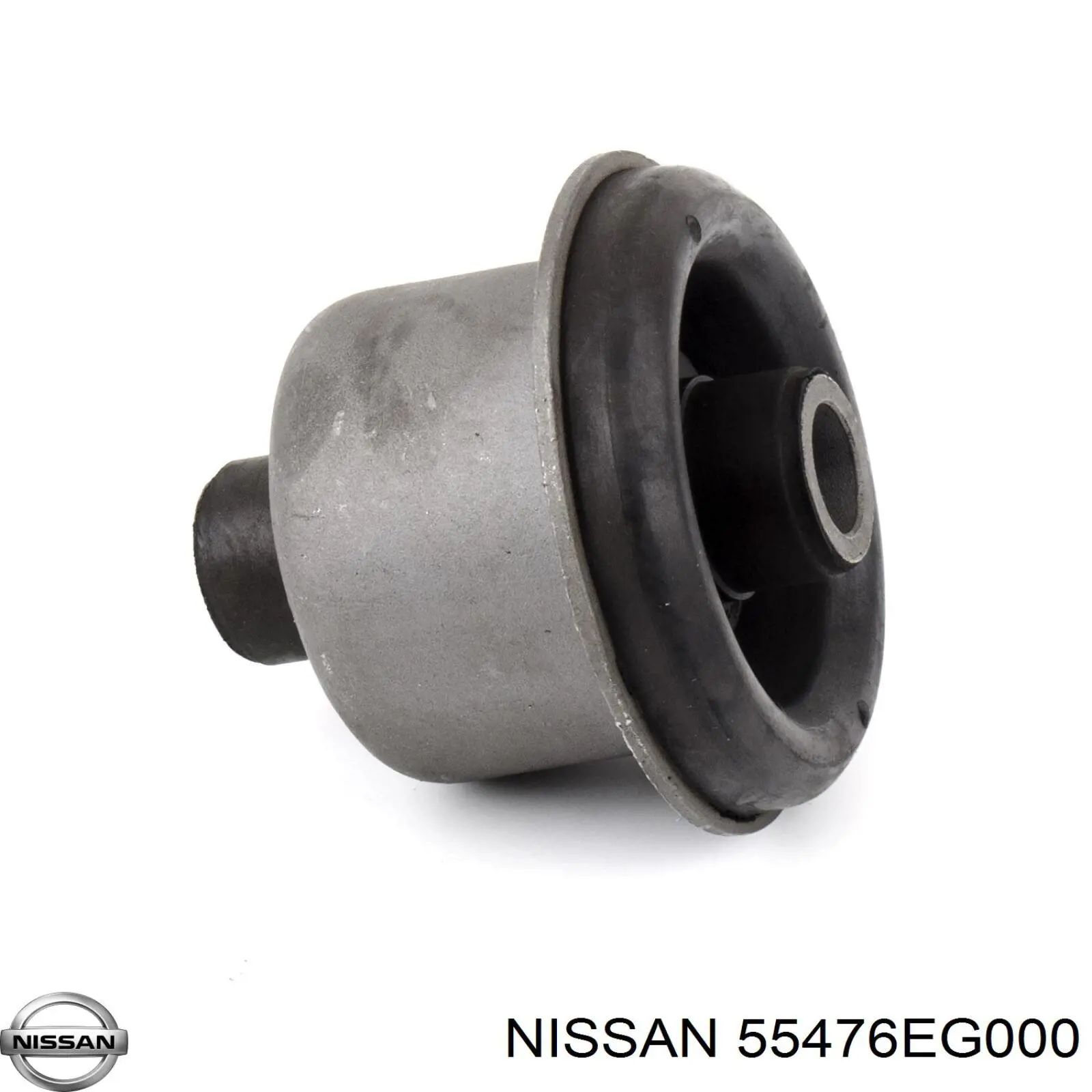 Купити 55476EG000 Nissan/Infiniti Сайлентблок (подушка) редуктора заднього моста, передній