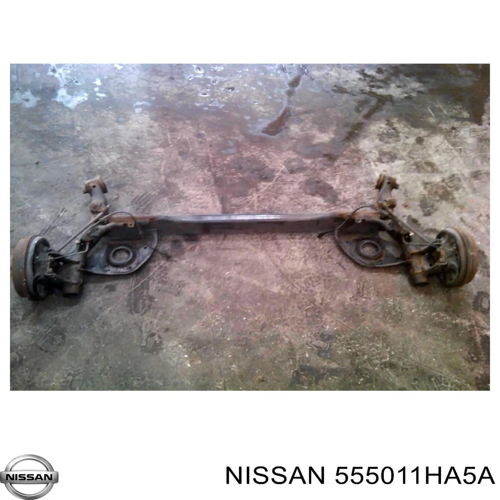 555011HA5A Nissan/Infiniti Підвіска задня