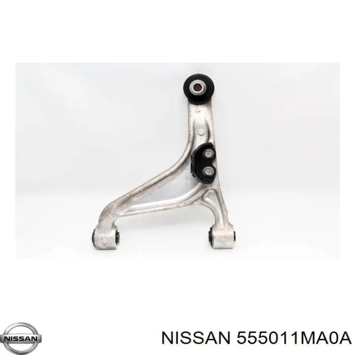 555011MA0A Nissan/Infiniti Важіль підвіски задній правий