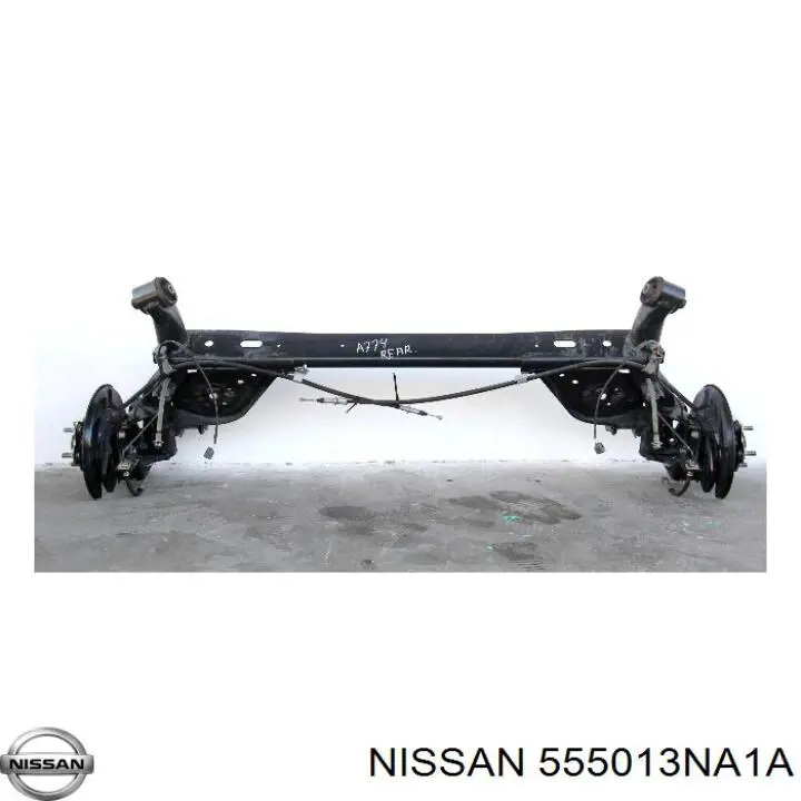 Балка задньої підвіски поперечна Nissan LEAF I хетчбек (ZE0) (2010 - 2012) ціна, від 36.85 USD