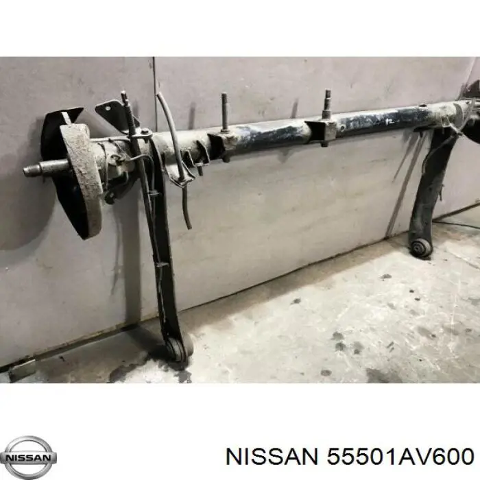 Балка задня 55501AV606 Nissan/Infiniti