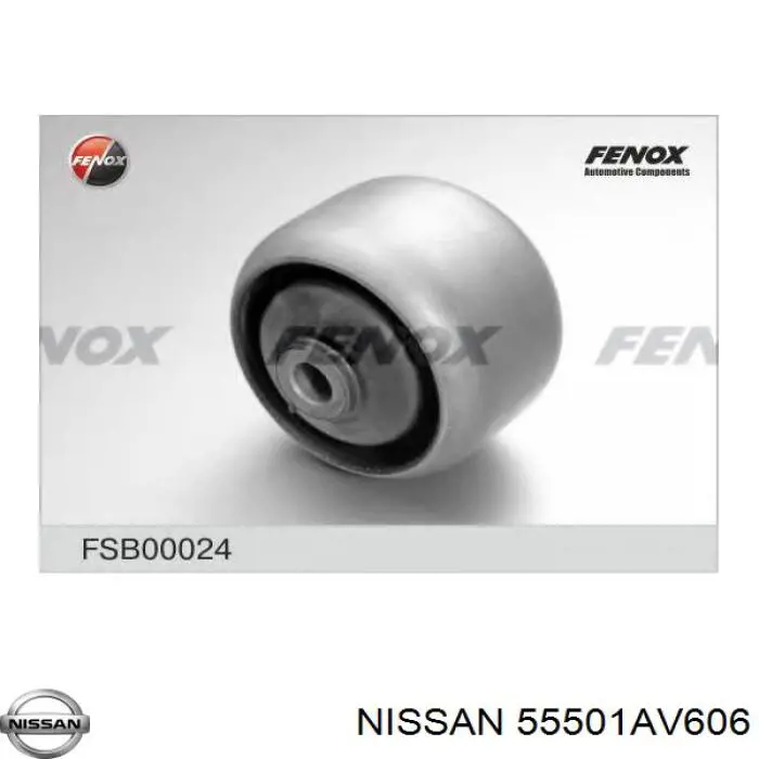 55501AV606 Nissan/Infiniti Підвіска задня