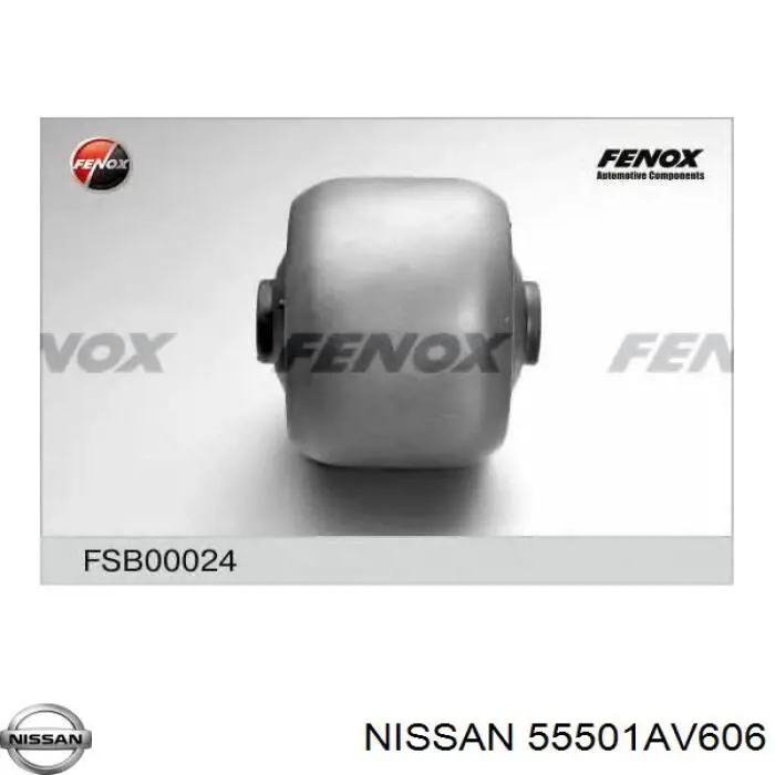 Балка задньої підвіски поперечна Nissan/Infiniti 55501AV606 ціна, від 50.68 USD
