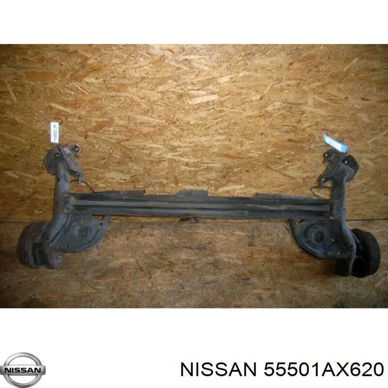 Купити 55501AX620 Nissan/Infiniti Балка задньої підвіски, підрамник