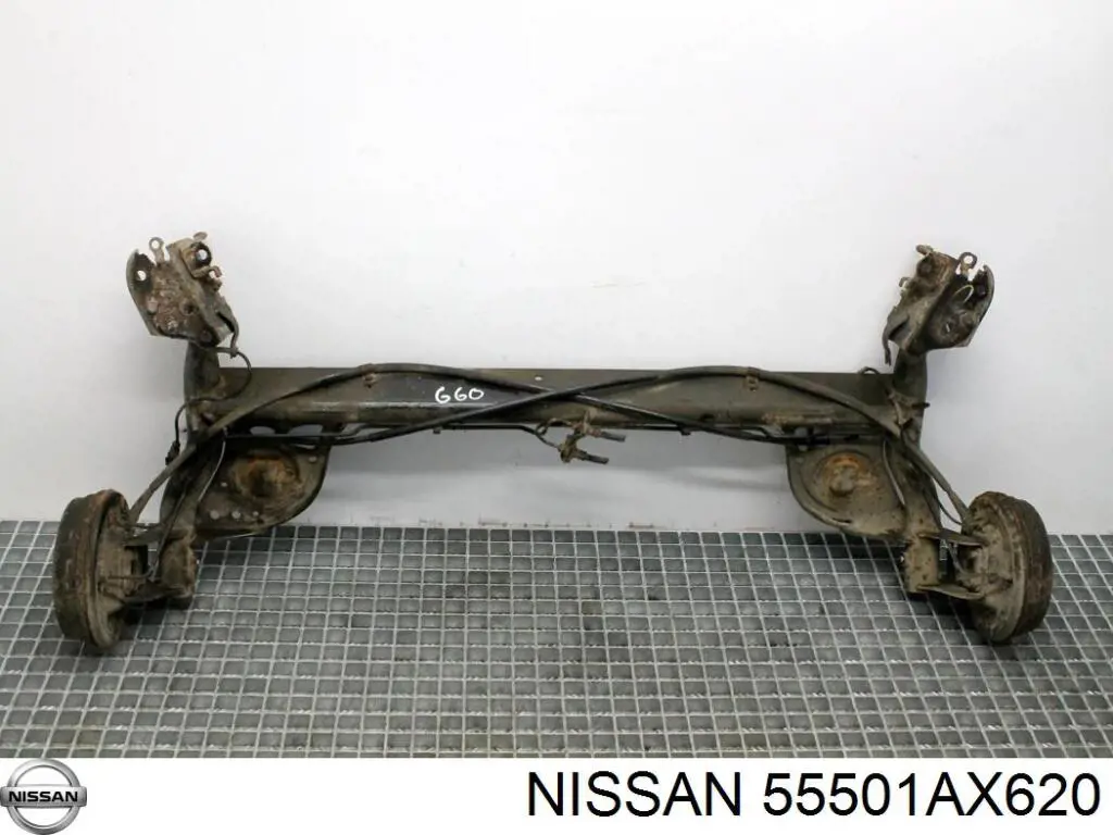Балка задньої підвіски, підрамник Nissan Micra C+C (CK12E) (Нісан Мікра)