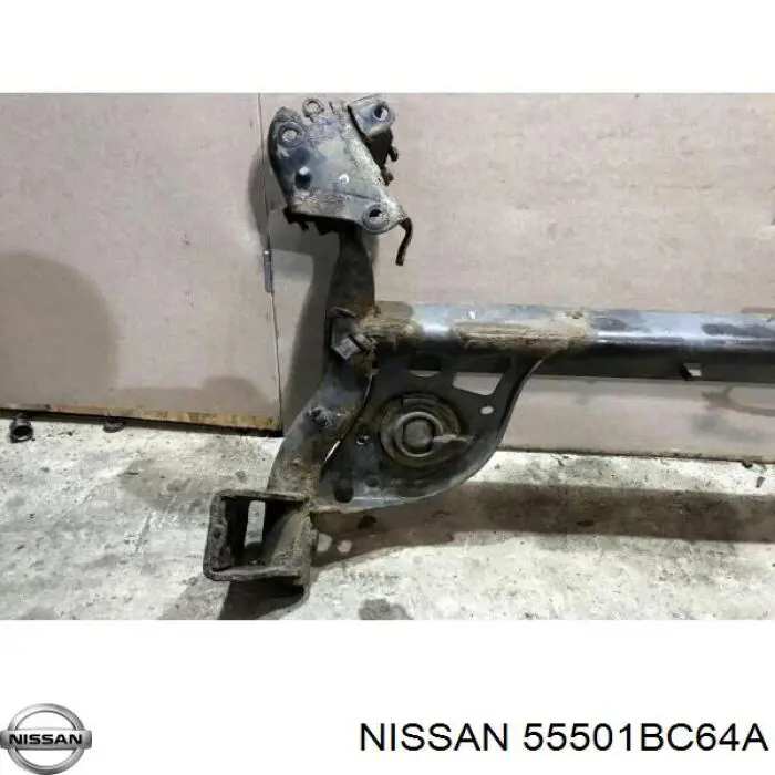 Купити 55501BC64A Nissan/Infiniti Балка задньої підвіски, підрамник