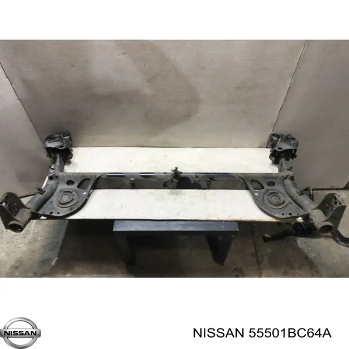 Балка задньої підвіски поперечна Nissan/Infiniti 55501BC64A ціна, від 253.41 USD
