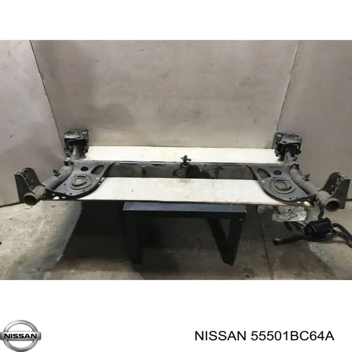 55501BC64A Nissan/Infiniti Підвіска задня