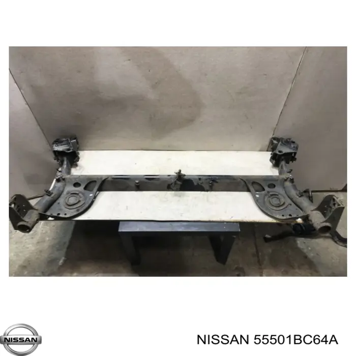 Балка задньої підвіски, підрамник Nissan Note (E11) (Нісан Ноут)